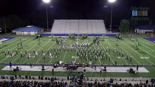 Kennesaw Mountain High Performance At the 2024 Cobb County Schools System Marching Band Exhibition [upl. by Rika]