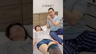 Clock time funny tian prank xian comedy xiang couple love trending couple shorts tiktok [upl. by Anastos]