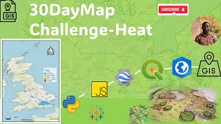 30daymapchallenge How to Create a Heatmap in QGIS  Symbology style and Kernel Density Estimation [upl. by Bumgardner]