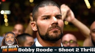 Bobby Roode  Shoot Interview w Vince Russo  Shoot 2 Thrill Archive [upl. by Ykceb]