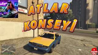 AMERİKADA TÜRK TAKSİCİ OLMAK 18  GTA5 [upl. by Uahc]