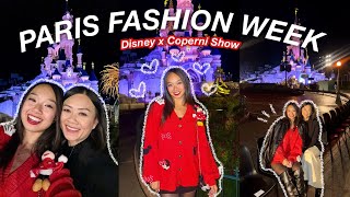 PARIS FASHION WEEK  Disney x Coperni Show [upl. by Nilyac]