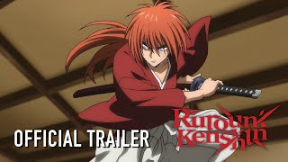 Rurouni Kenshin  OFFICIAL TRAILER 3 [upl. by Joelly]