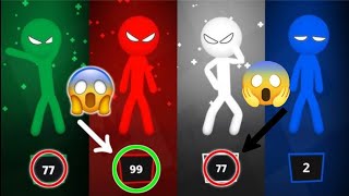 Stickman Party Game REACHES 99 POINTS😱 [upl. by Ryan]