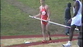 Orangefield Vaulters Henley amp Eshbach Meet 1999 [upl. by Leihcar]