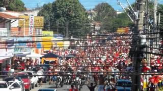 Arrastão da Comando  CRB 1x0 csa [upl. by Lenneuq54]