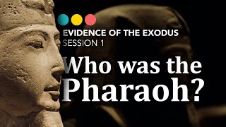 Who was the Pharaoh of the Exodus Evidence of the Exodus 14 [upl. by Enilada460]