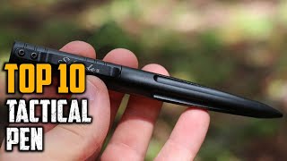 Top 10 Best Tactical Pens In 2024 [upl. by Jaime]