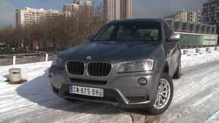 Essai BMW X3 18d 143ch sDrive Exécutive [upl. by Eba577]