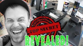 UNLOCKING THE SECRETS Of professional automotive plastic RECOLORING  AMPLIFIED 687 [upl. by Eenafit]