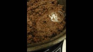 Pemmican using store bought ingredients [upl. by Eirolam]