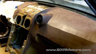 Sculpting Car Interior Dash with Chavant Y2Klay  Bailey Blade XTR  Part 69 [upl. by Eirrok]