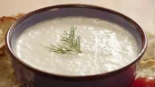 How to Make Tzatziki Sauce  Allrecipescom [upl. by Steddman]