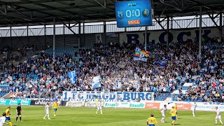 1FC Magdeburg  1FC Lokomotive Leipzig highlights [upl. by Kcirrem332]