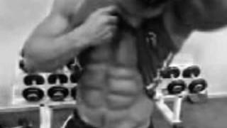 Krasser SiX PACK  Training amp Posen im Studio GYM BODYBUILDING [upl. by Roumell]