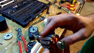 Linear Actuator Teardown and Failure Mode [upl. by Ahsatak]