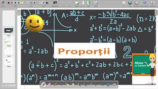 Fractii echivalente Proportii [upl. by Remot]