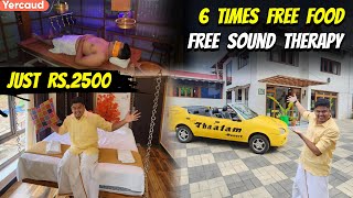 Yercaud ₹2500க்கு Semma Resort 💥 Free Sound Therapy  Thaalam Resort [upl. by Robertson]