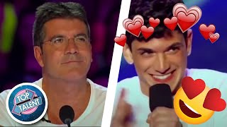 When Judges FLIRT With Contestants On Idol X Factor amp Got Talent [upl. by Llenrag]