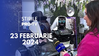 Știrile PRO TV  23 Februarie 2024 [upl. by Dre]