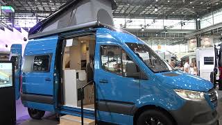 HYMER S600 FREE campervan 2023 [upl. by Iuqcaj]