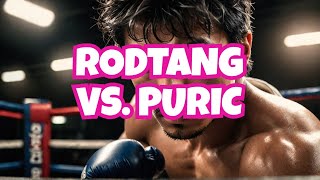 Rodtang nói ONE 167 là ĐỊA NGỤC TRẦN GIAN của Dennis Puric [upl. by Adnohsor]