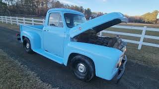 1955 Ford F100 [upl. by Andee]