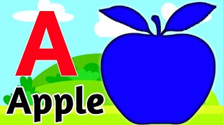 a for apple abcd a se apple a se z tak  abcd   71 english alphabet hindivarnmala [upl. by Bringhurst246]