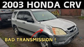 HONDA CRV TRANSFORMATION Part 1 BUYFIXSELL EPISODE 7 [upl. by Alakim127]