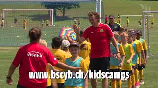 YB Kids Camps [upl. by Airret]