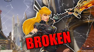 MAGIK IS BROKEN IN MARVEL RIVALS [upl. by Maon]