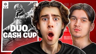 We Qualified in the UNLUCKIEST Duo Cash Cup EVER [upl. by Erhart]