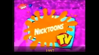 A Nicktoons BumperIdent For Each Year 19912021 [upl. by Nehemiah]