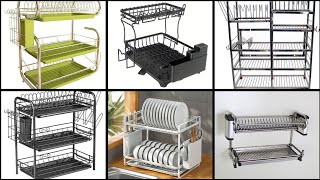 Stainless Steel Rack And Holder Design Ideas 2024  Kitchen Rack Design  Kitchen Stand [upl. by Ettennad]