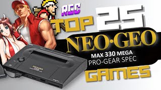 The 25 Best Neo Geo Games [upl. by Kellyann179]