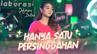 Hanya Satu Persinggahan dipopulerkan Saleem IKLIM   Difarina Indra Official Live Music [upl. by Sandor]