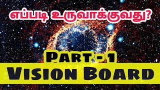 How to create vision board  Part 1  Vision Board 002  Epicrecap [upl. by Haidabez]