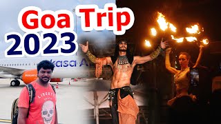 Goa Trip Plan  November 2023 I Goa Nightlife Tamil I கோவா சுற்றுலா I Village Database [upl. by Eladal]