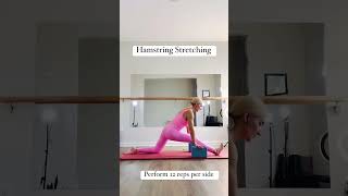 Hamstring Stretching To Increase Flexibility [upl. by Georgette618]