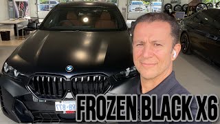 New 118000 2024 BMW X6 in Frozen Black [upl. by Fachini]