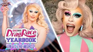 Drag Race UK vs The Worlds Miss Congeniality Winner Revealed  Drag Race Yearbook [upl. by Eedyak]