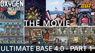 Ultimate Base 40  Duplicant Hotel  The Movie  Part 1 Ep 120  Oxygen Not Included [upl. by Eetnahs]