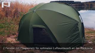 Pelzer Brolly System Shelter Deutsch [upl. by Atat]