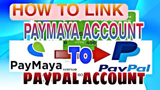 HOW TO LINK PAYMAYA VIRTUAL CARD TO PAYPAL ACCOUNT2022 [upl. by Iadrahs]