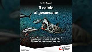 Il calcio al pescecane  Emilio Salgari  Audiolibro  Audioracconto  Avventura [upl. by Ragde]