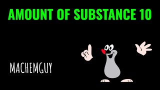 A LEVEL CHEMISTRY EXAM QUESTION WALKTHROUGH  AMOUNT OF SUBSTANCE 10 [upl. by Tlok863]