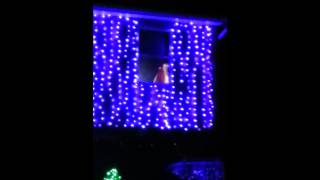 Free christmas light show in Lititz Pa [upl. by Zita546]