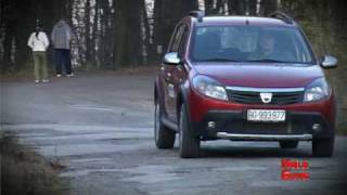 VRELE GUME Dacia Stepway [upl. by Okuy]