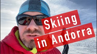 Skiing in Andorra  La Massana PalArinsal  REVIEW [upl. by Beutler]