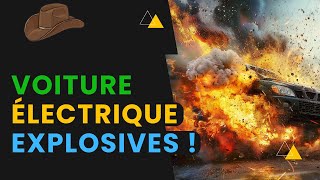 Nouveau Risque  Voiture Électrique Explosives [upl. by Lladnew226]